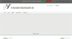 Desktop Screenshot of fioler.se